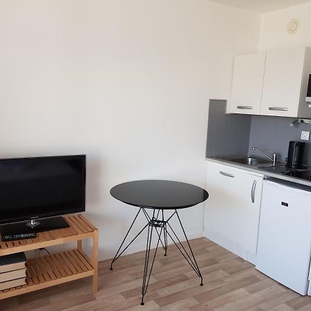 studio front de mer Appartement Ouistreham Buitenkant foto