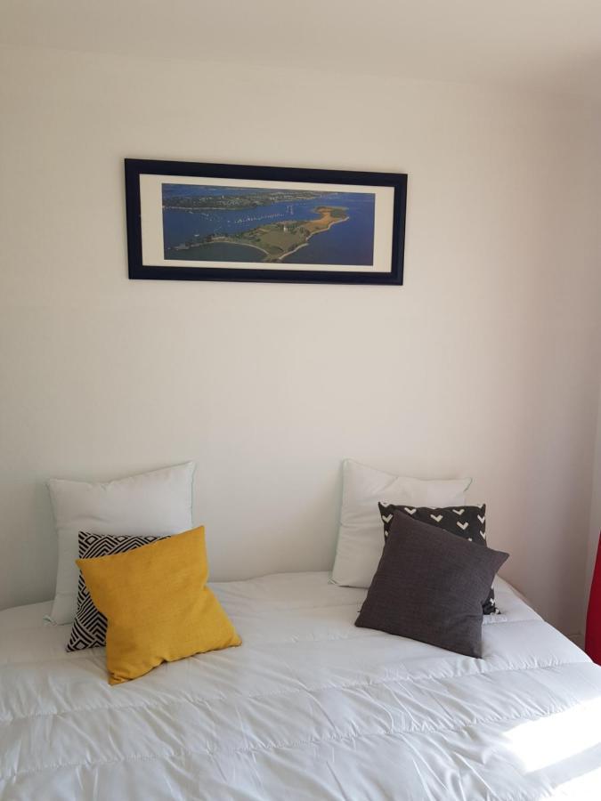studio front de mer Appartement Ouistreham Buitenkant foto